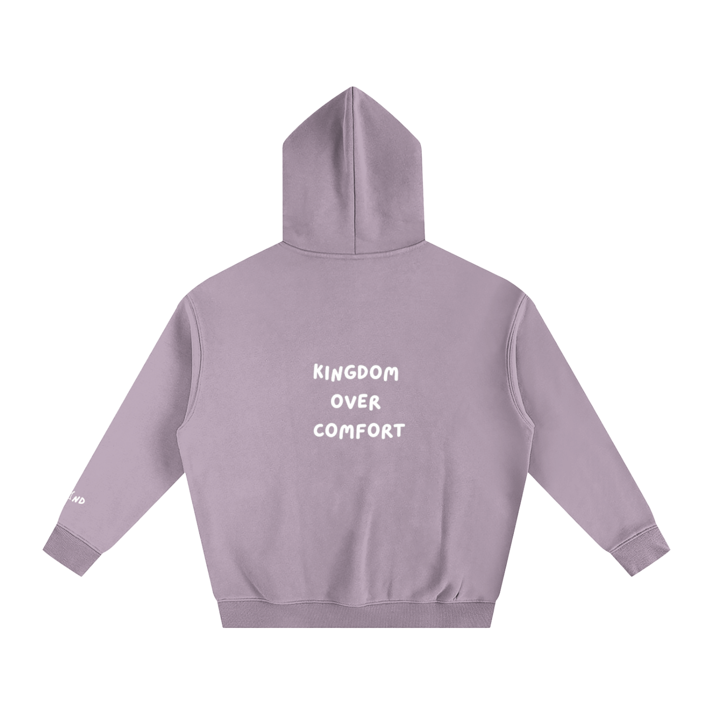 CRWND "Kingdom over Comfort" Hoodie
