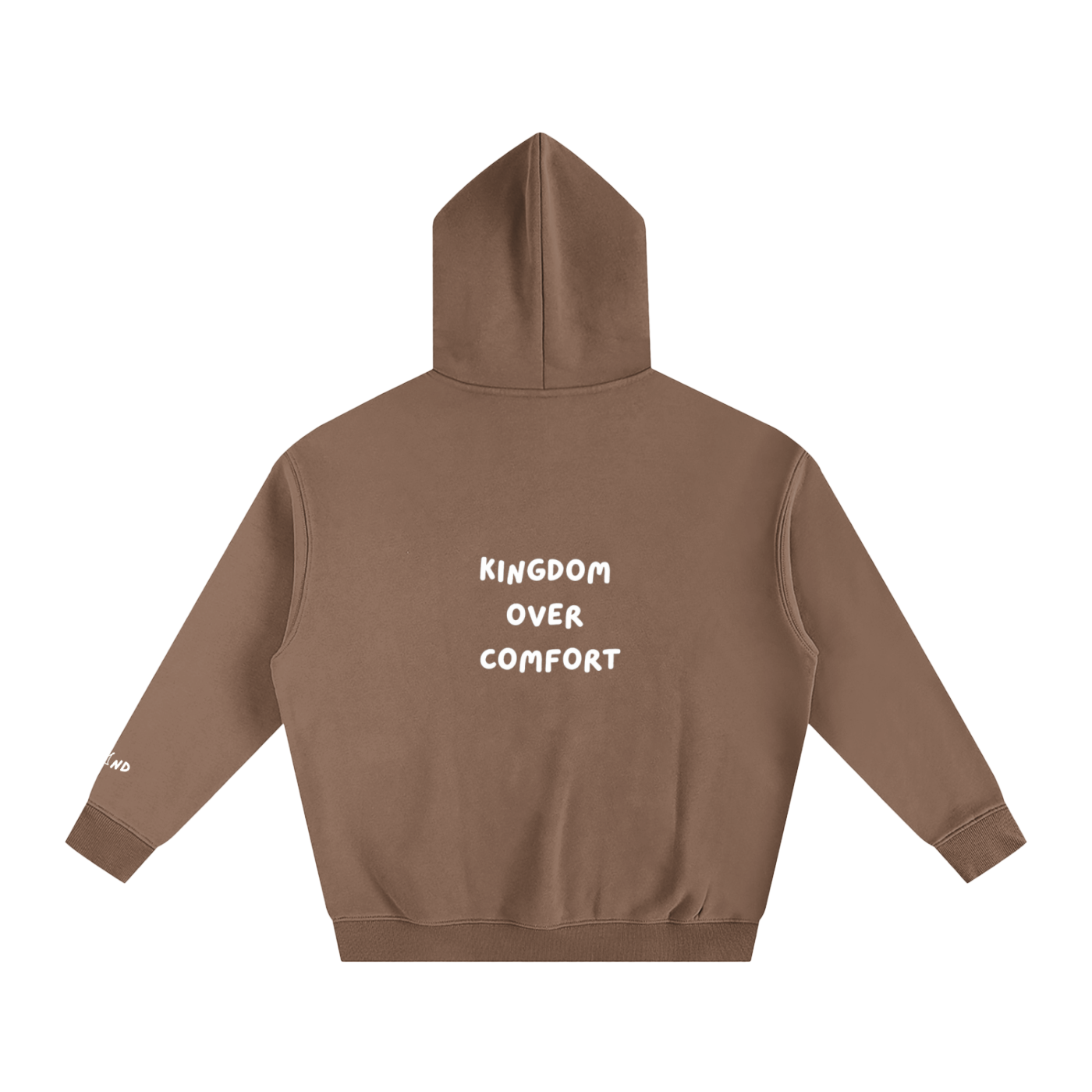 CRWND "Kingdom over Comfort" Hoodie