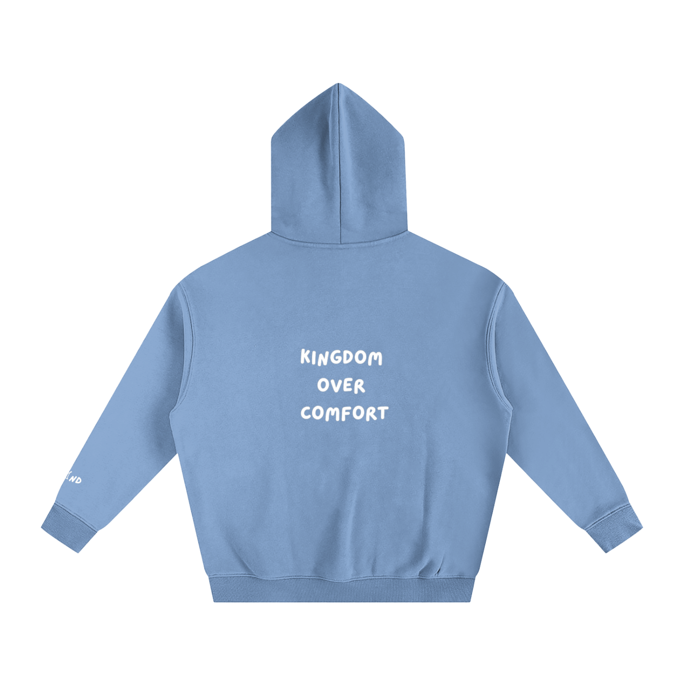 CRWND "Kingdom over Comfort" Hoodie