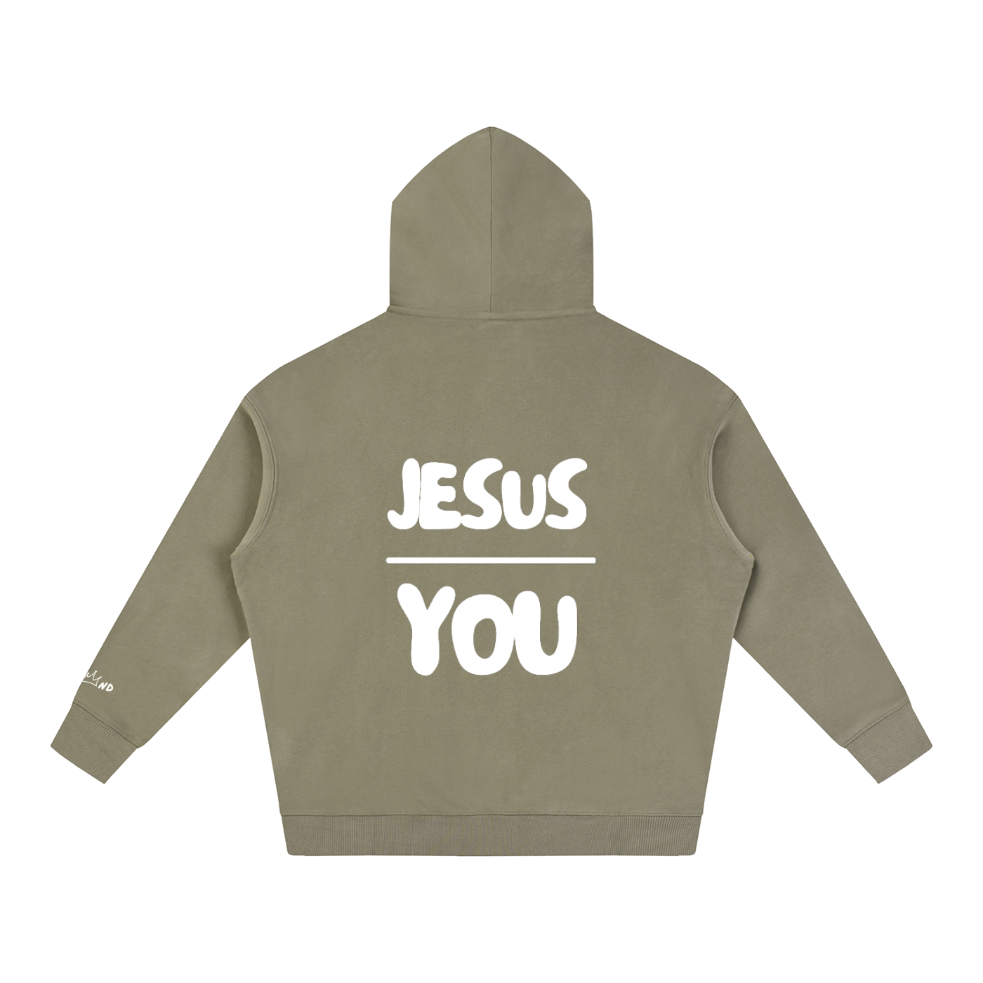 Jesus Over You (Limited Edition Hoodie)