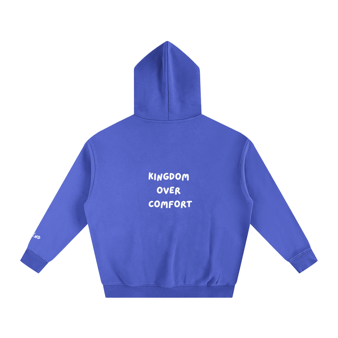 CRWND "Kingdom over Comfort" Hoodie