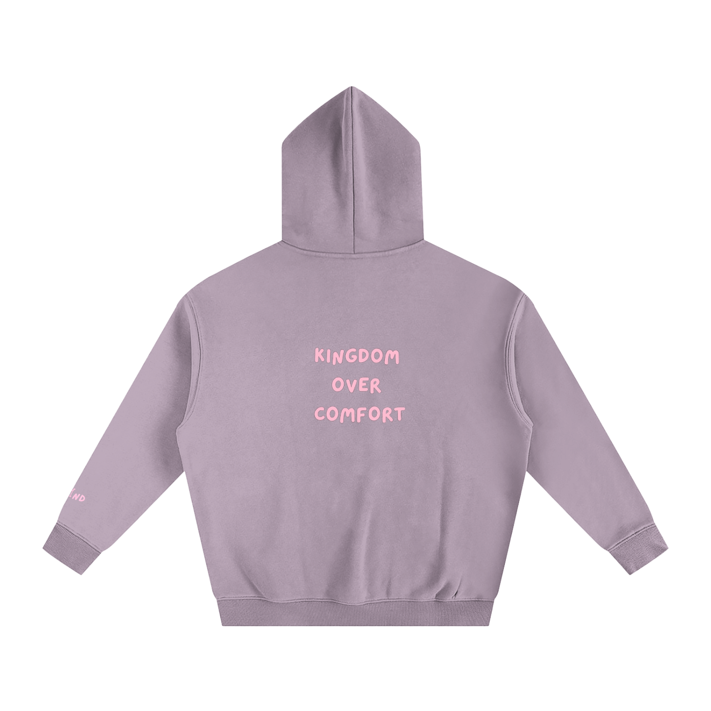 CRWND "Kingdom over Comfort" Hoodie