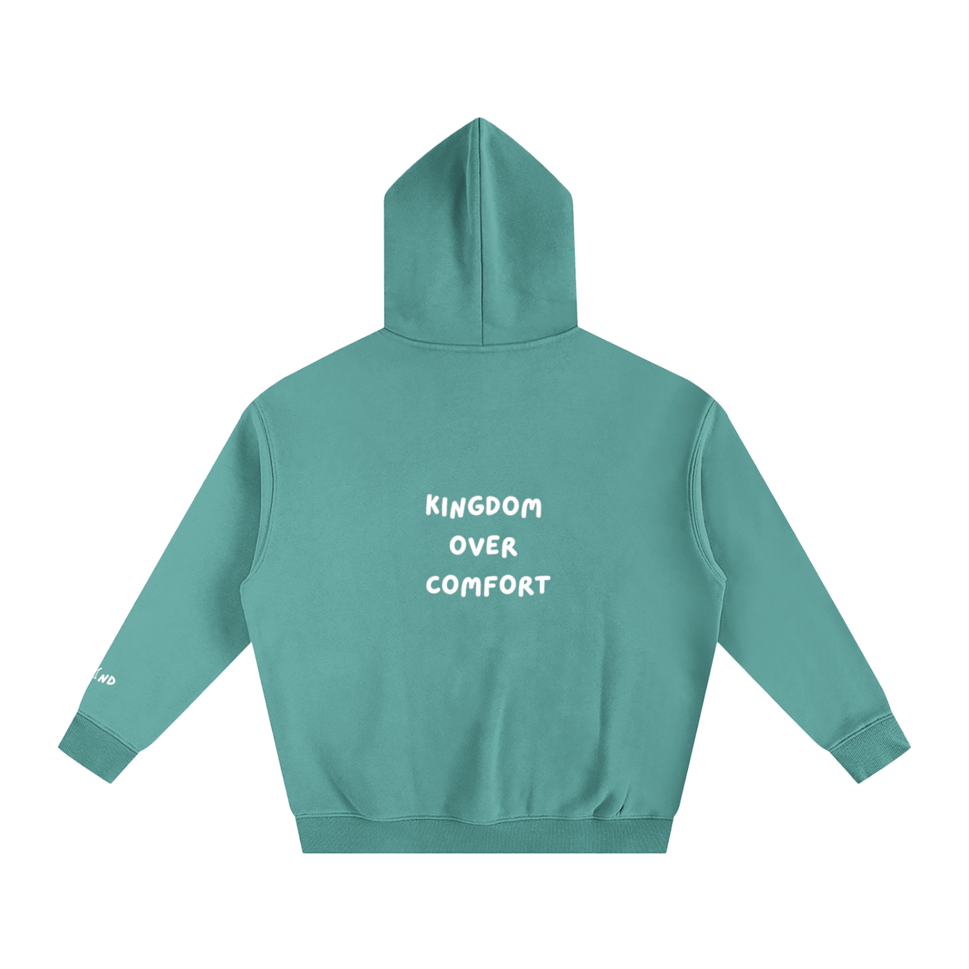 CRWND "Kingdom over Comfort" Hoodie