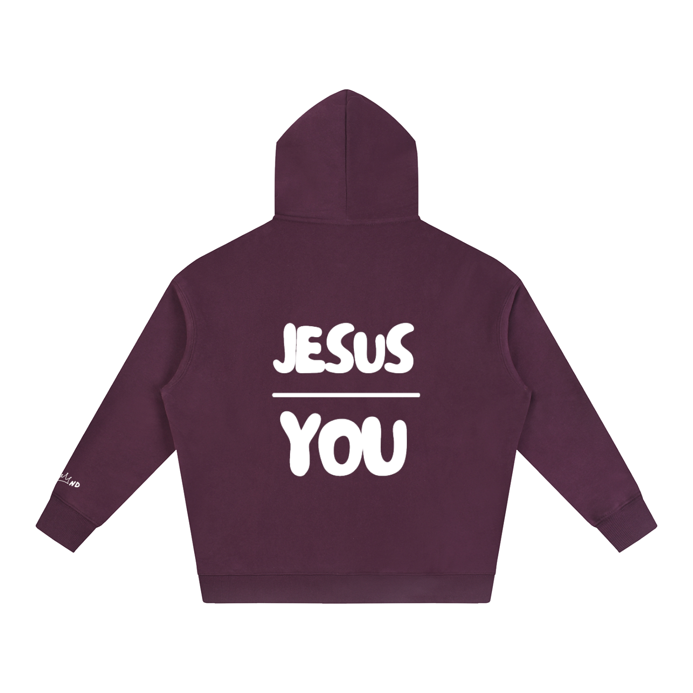 Jesus Over You (Limited Edition Hoodie)