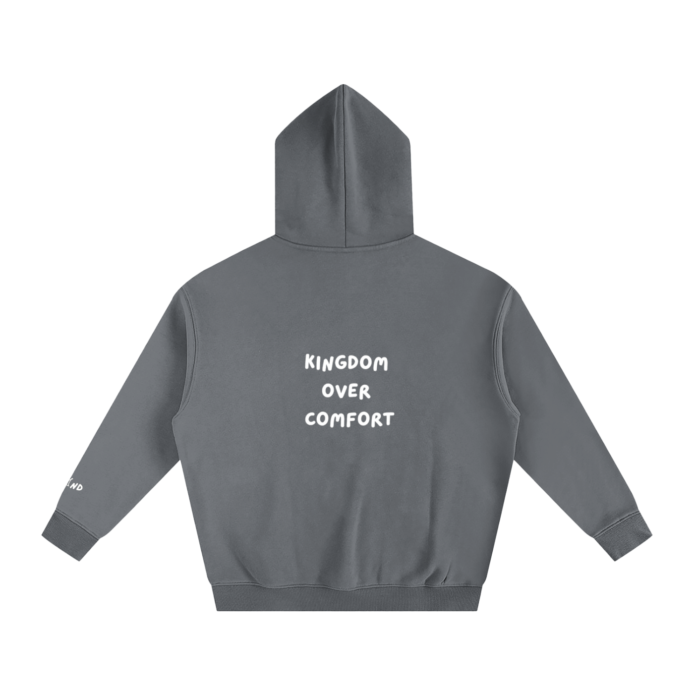 CRWND "Kingdom over Comfort" Hoodie