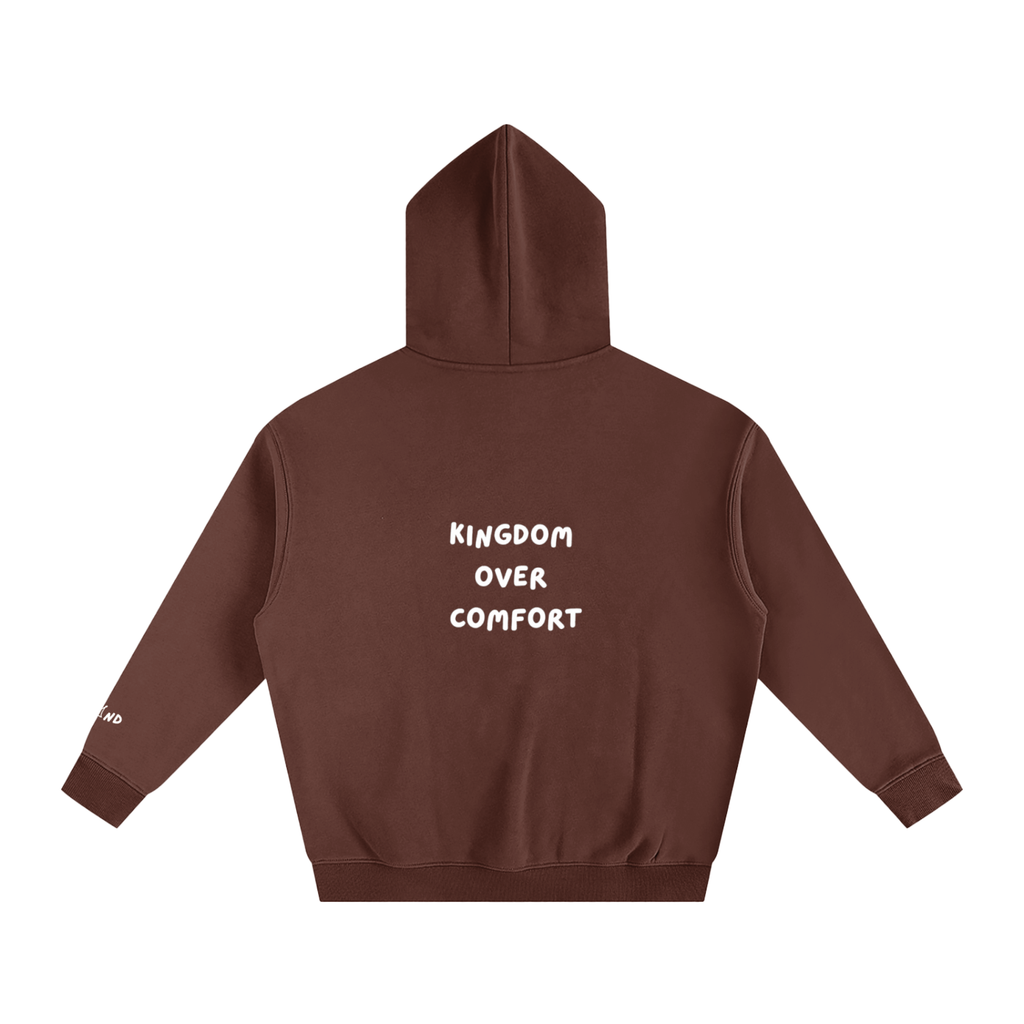 CRWND "Kingdom over Comfort" Hoodie