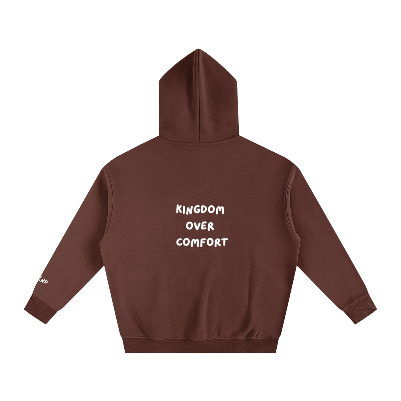 CRWND "Kingdom over Comfort" Hoodie