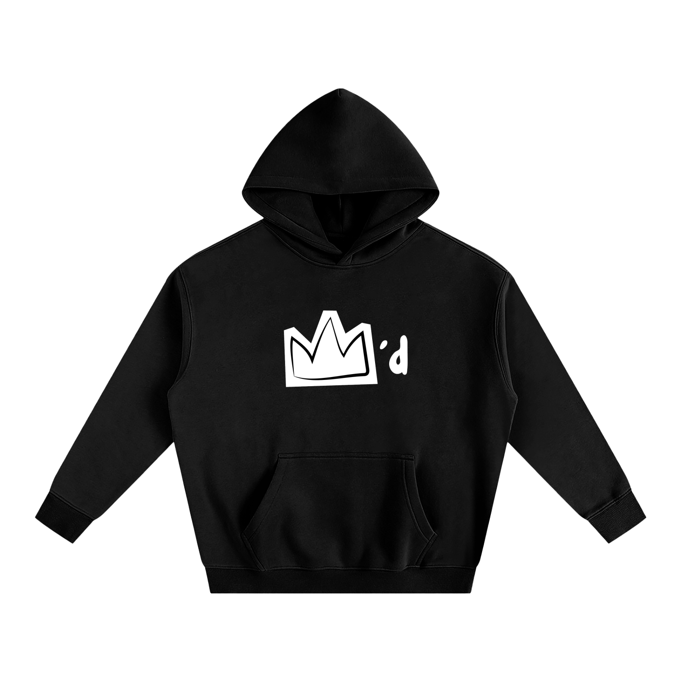 Alt CRWND Oversize Hoodie