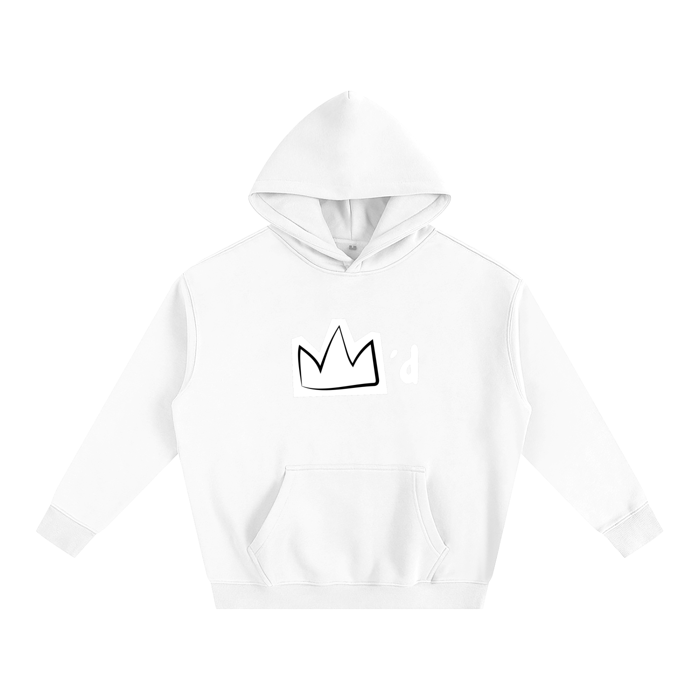 Alt CRWND Oversize Hoodie