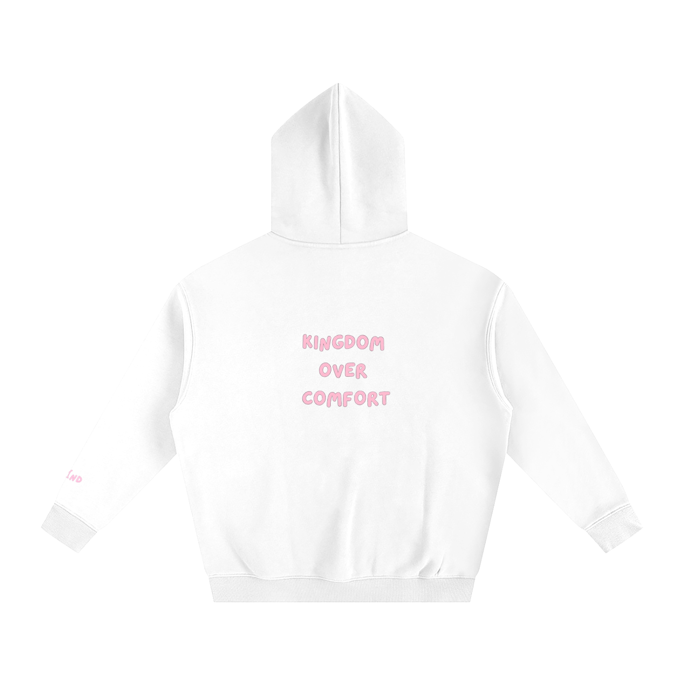CRWND "Kingdom over Comfort" Hoodie