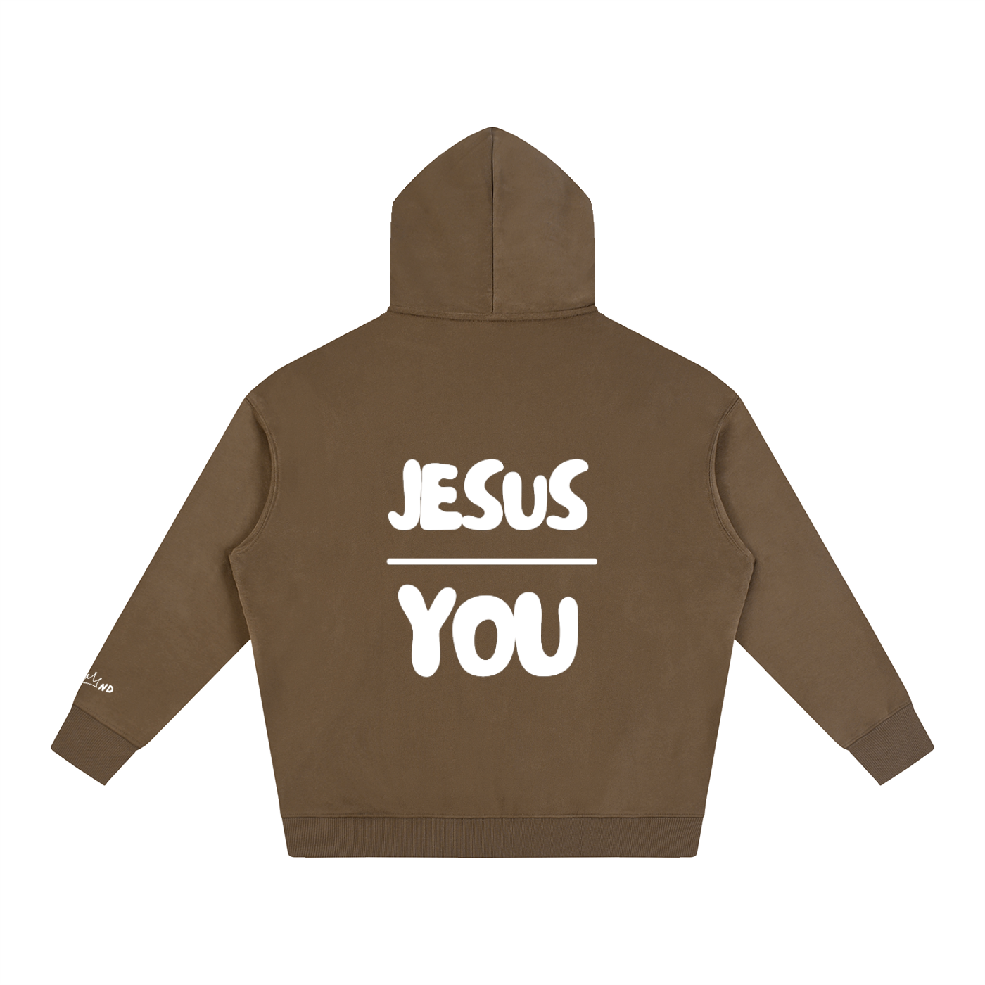 Jesus Over You (Limited Edition Hoodie)