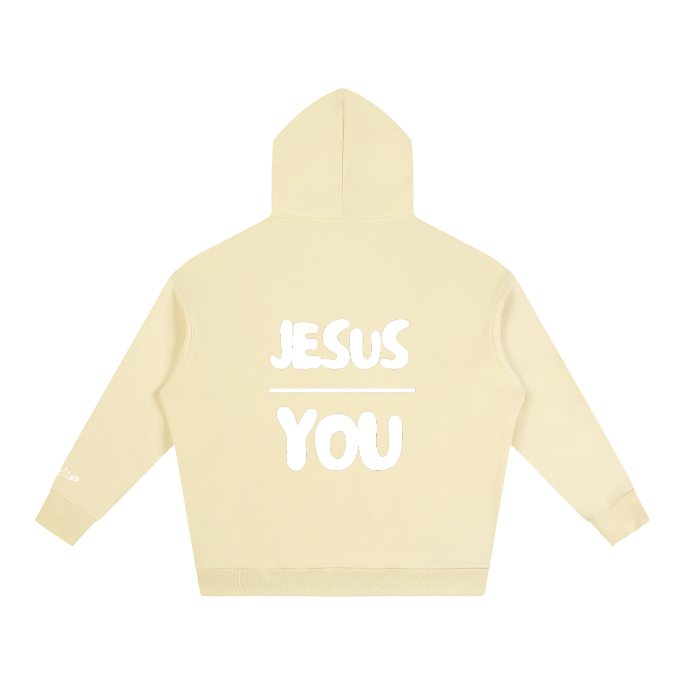 Jesus Over You (Limited Edition Hoodie)