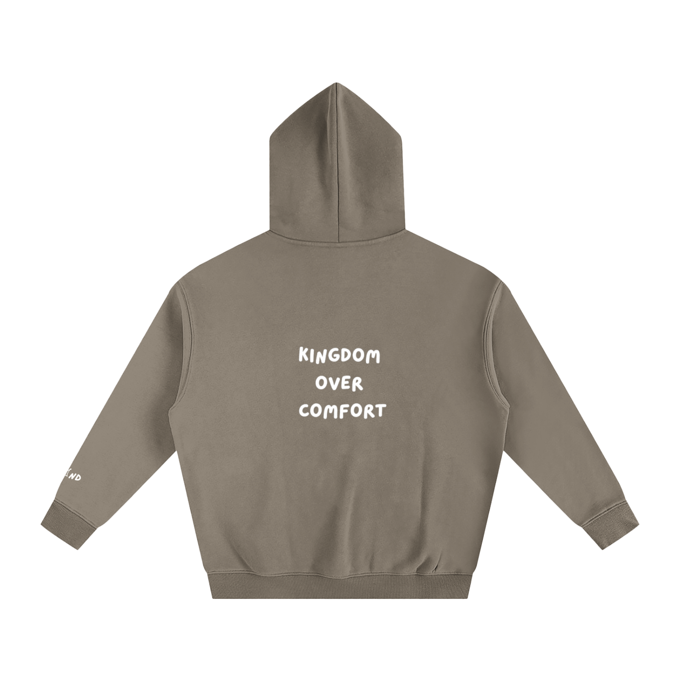 CRWND "Kingdom over Comfort" Hoodie