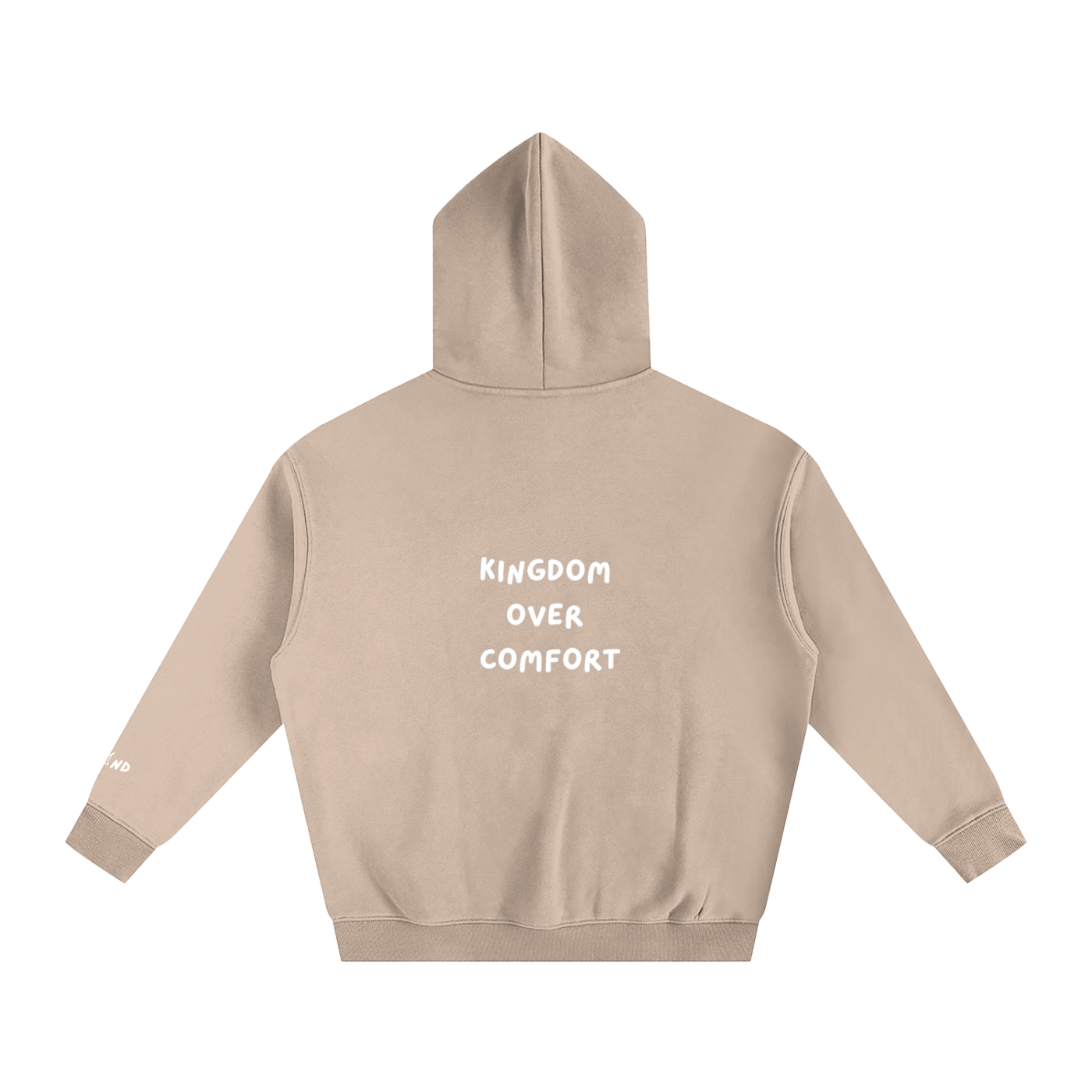 CRWND "Kingdom over Comfort" Hoodie