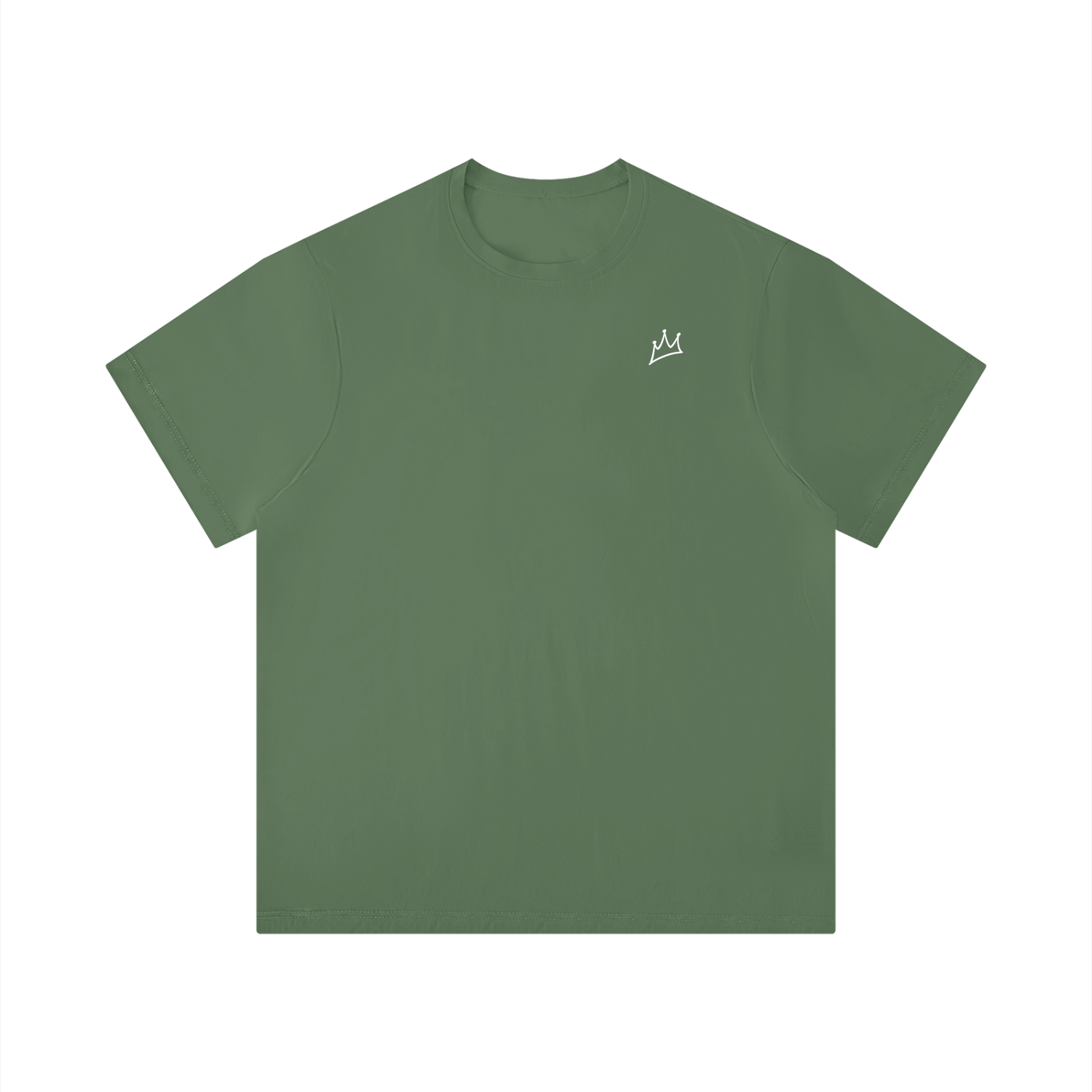 Men's Solid Color Regular Fit T-Shirt