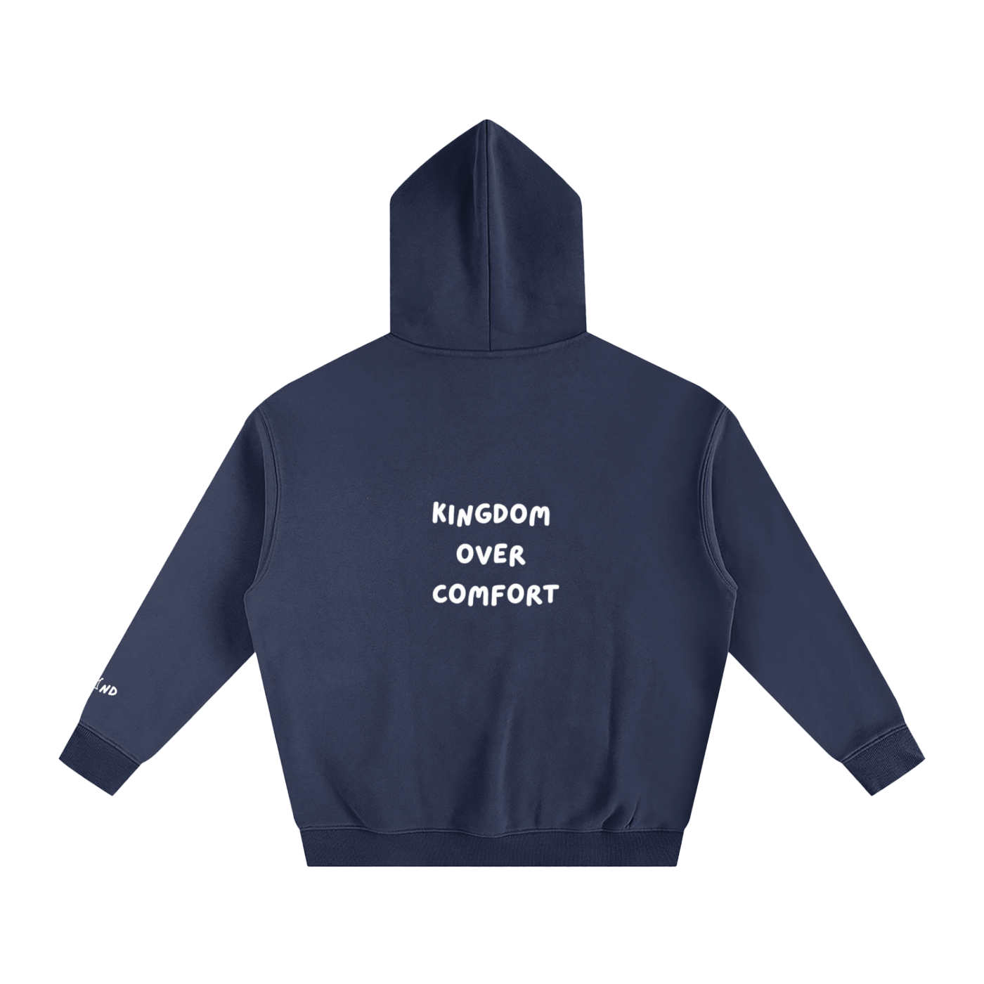 CRWND "Kingdom over Comfort" Hoodie
