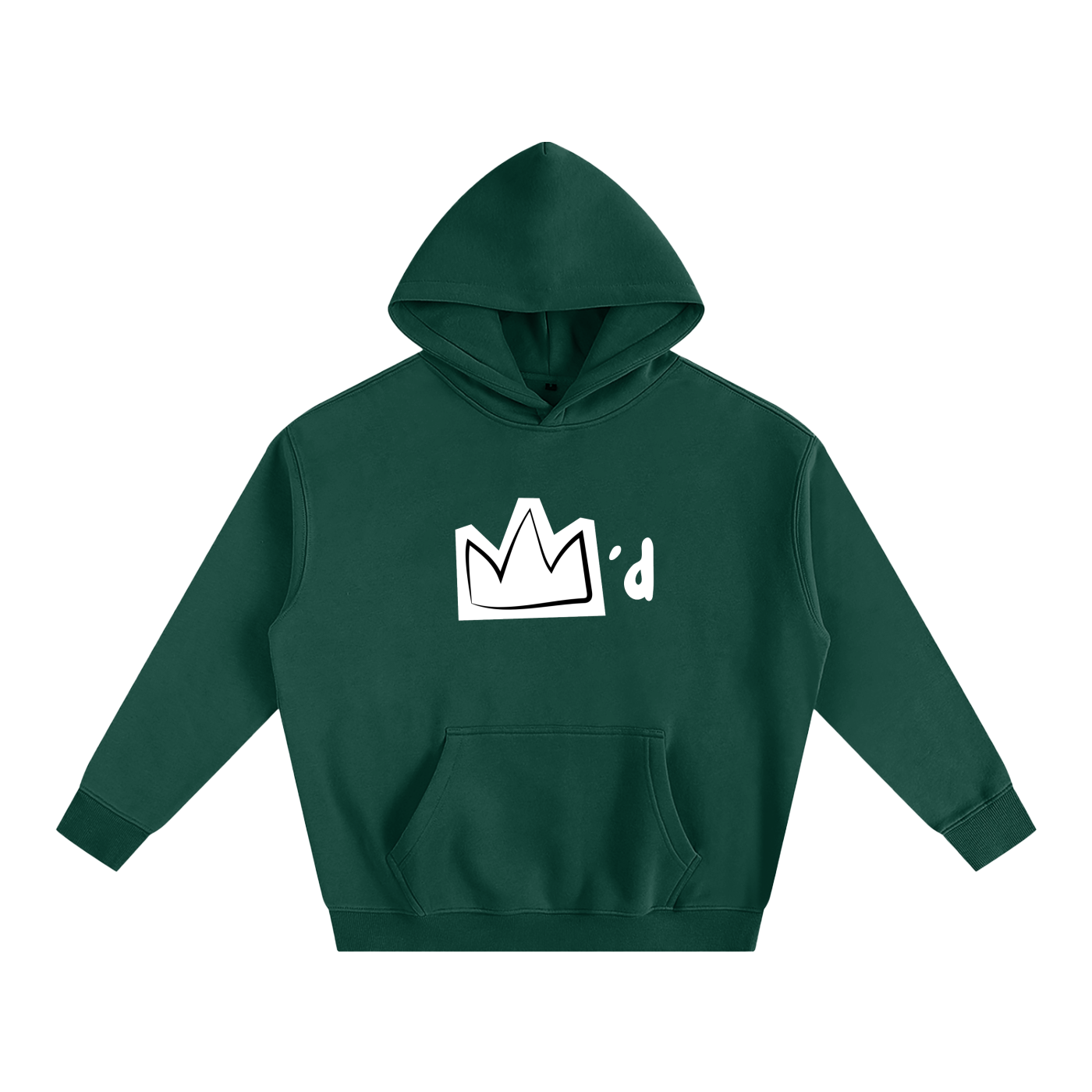 Alt CRWND Oversize Hoodie