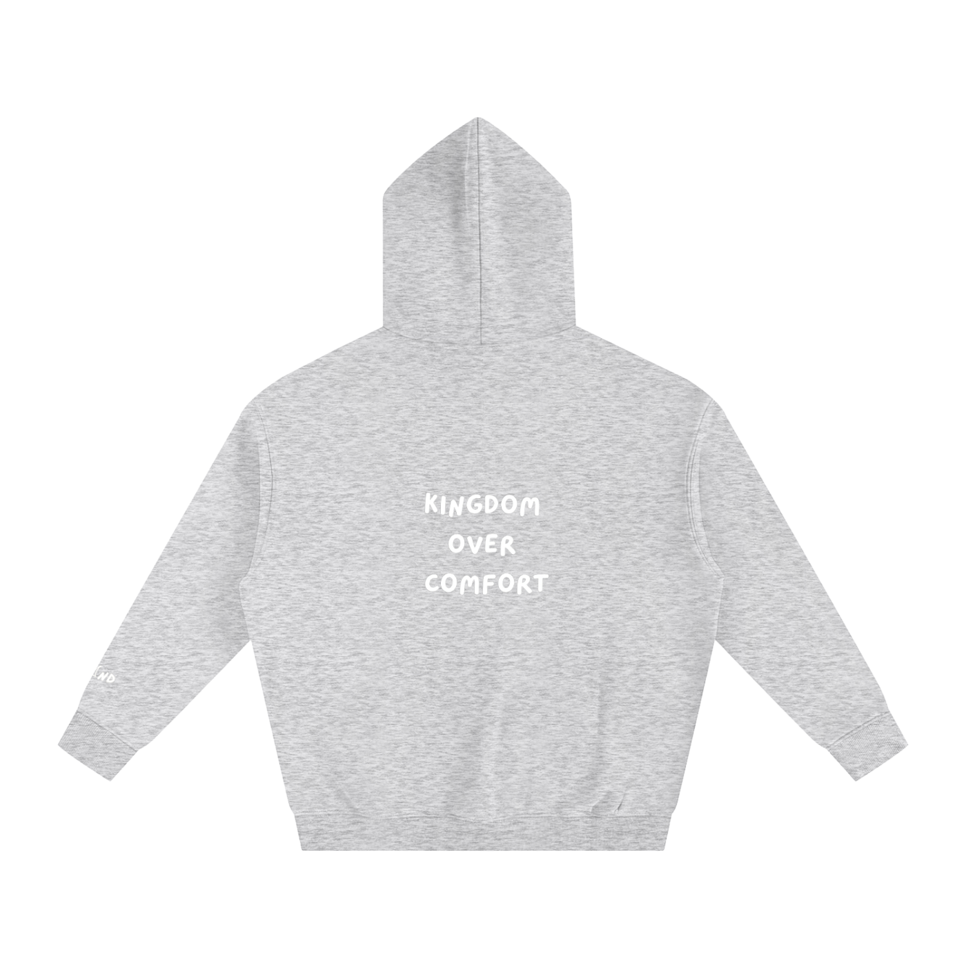CRWND "Kingdom over Comfort" Hoodie