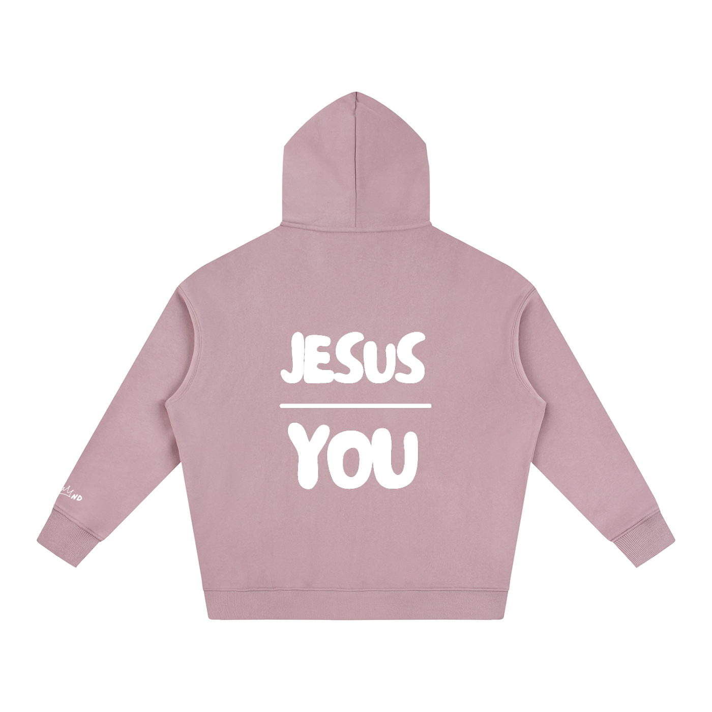 Jesus Over You (Limited Edition Hoodie)