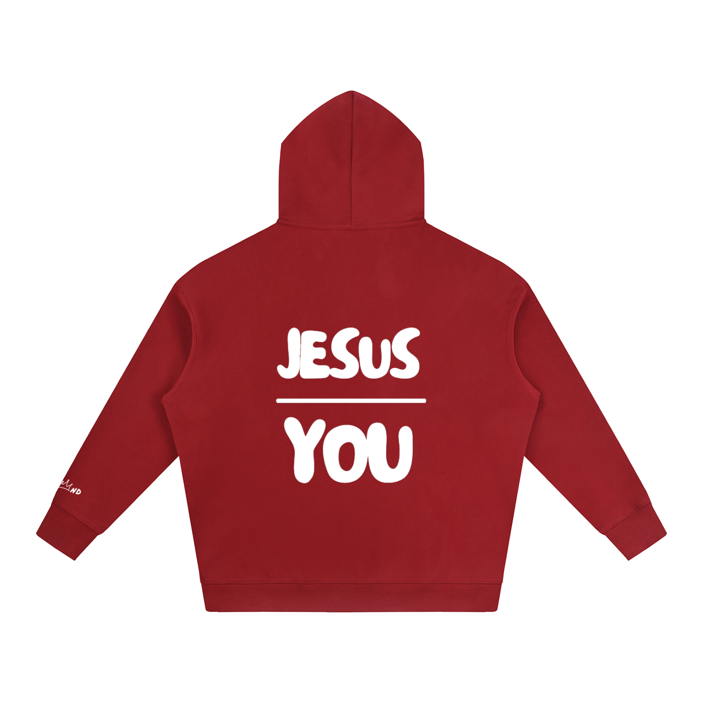 Jesus Over You (Limited Edition Hoodie)