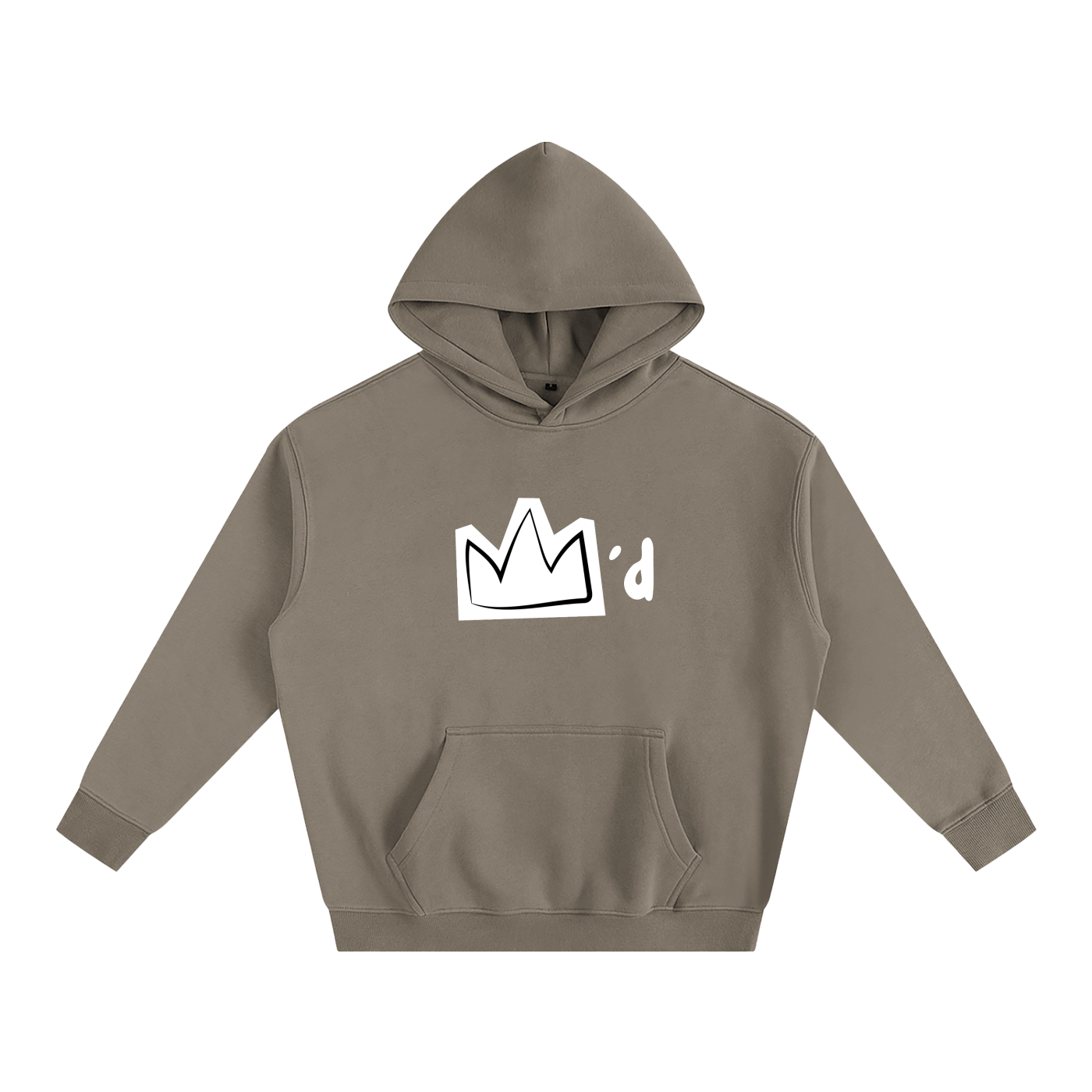 Alt CRWND Oversize Hoodie