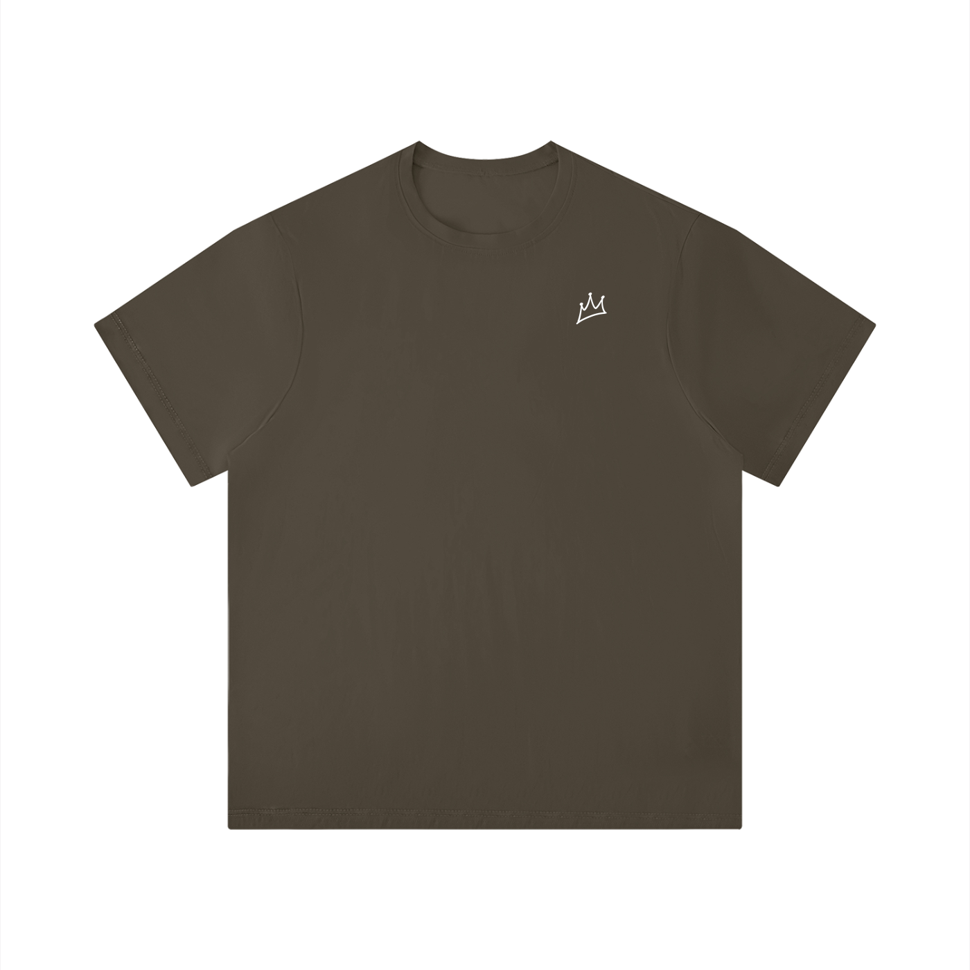 Men's Solid Color Regular Fit T-Shirt