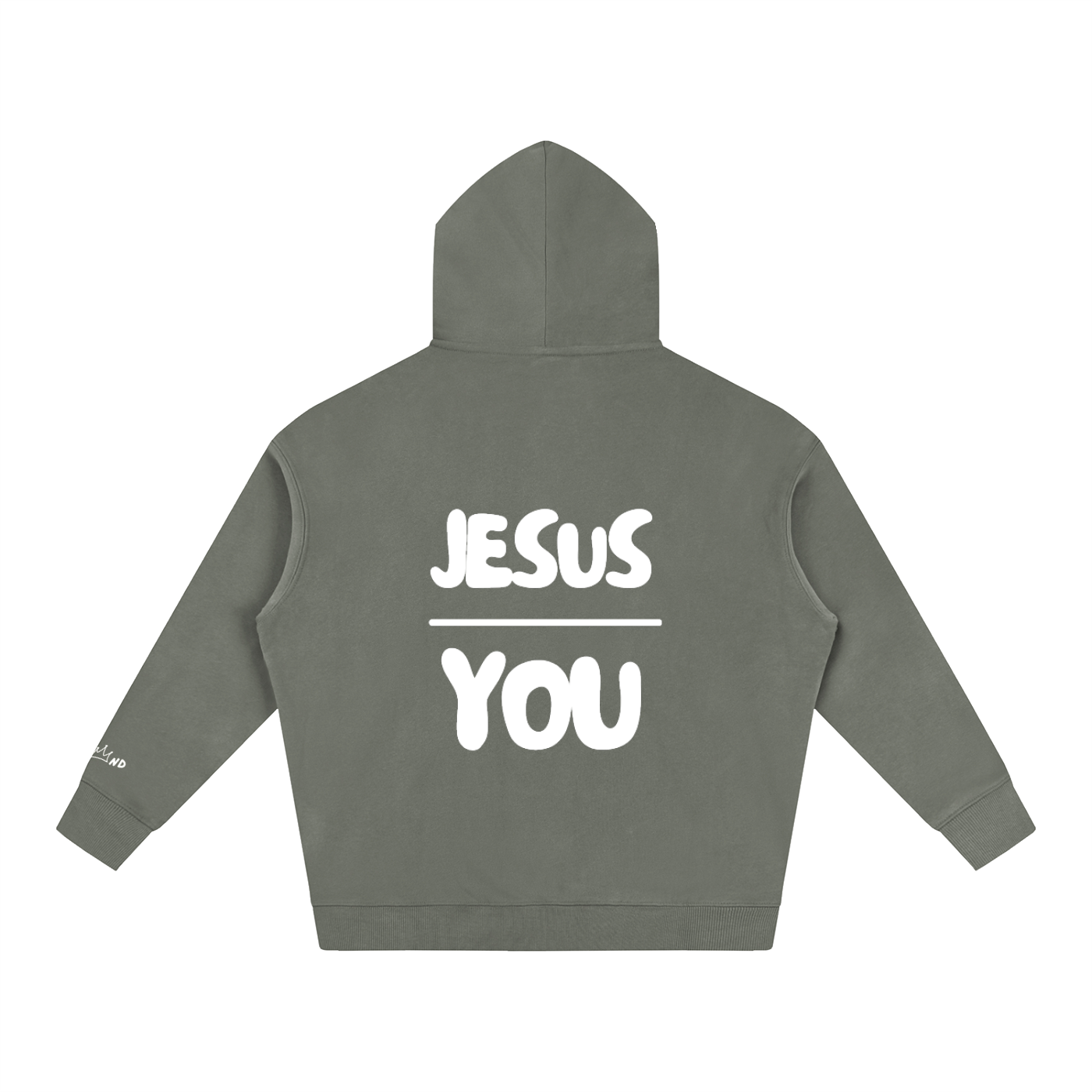 Jesus Over You (Limited Edition Hoodie)