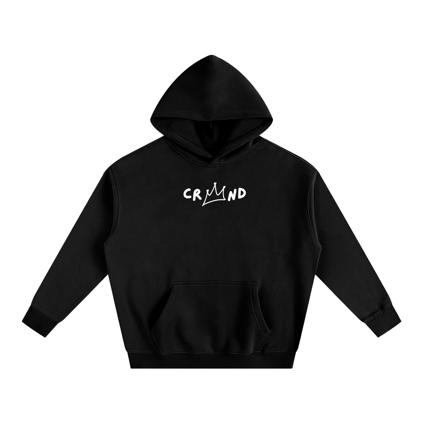CRWND Oversize Hoodie